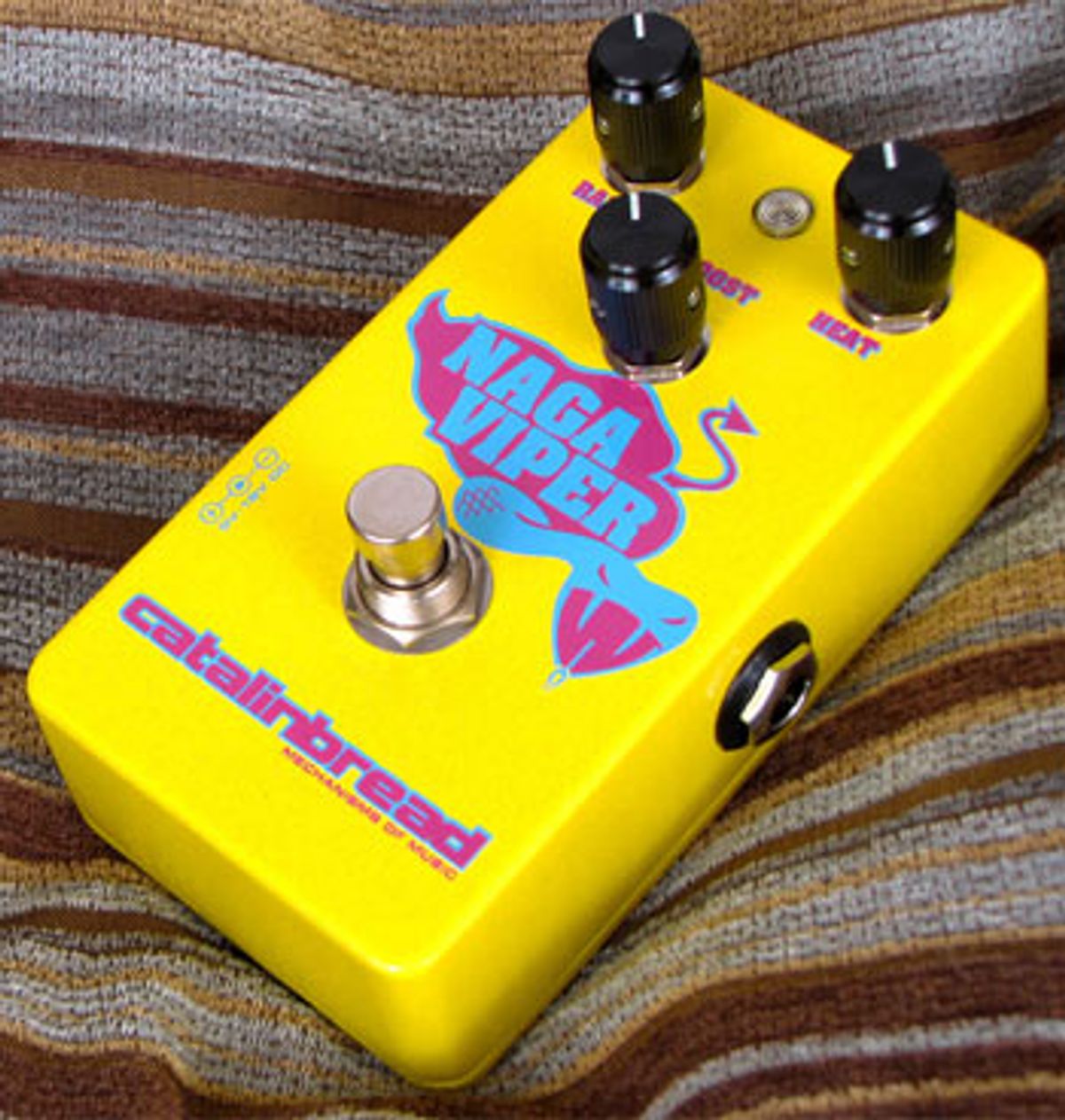 Catalinbread Introduces the Naga Viper Treble Booster