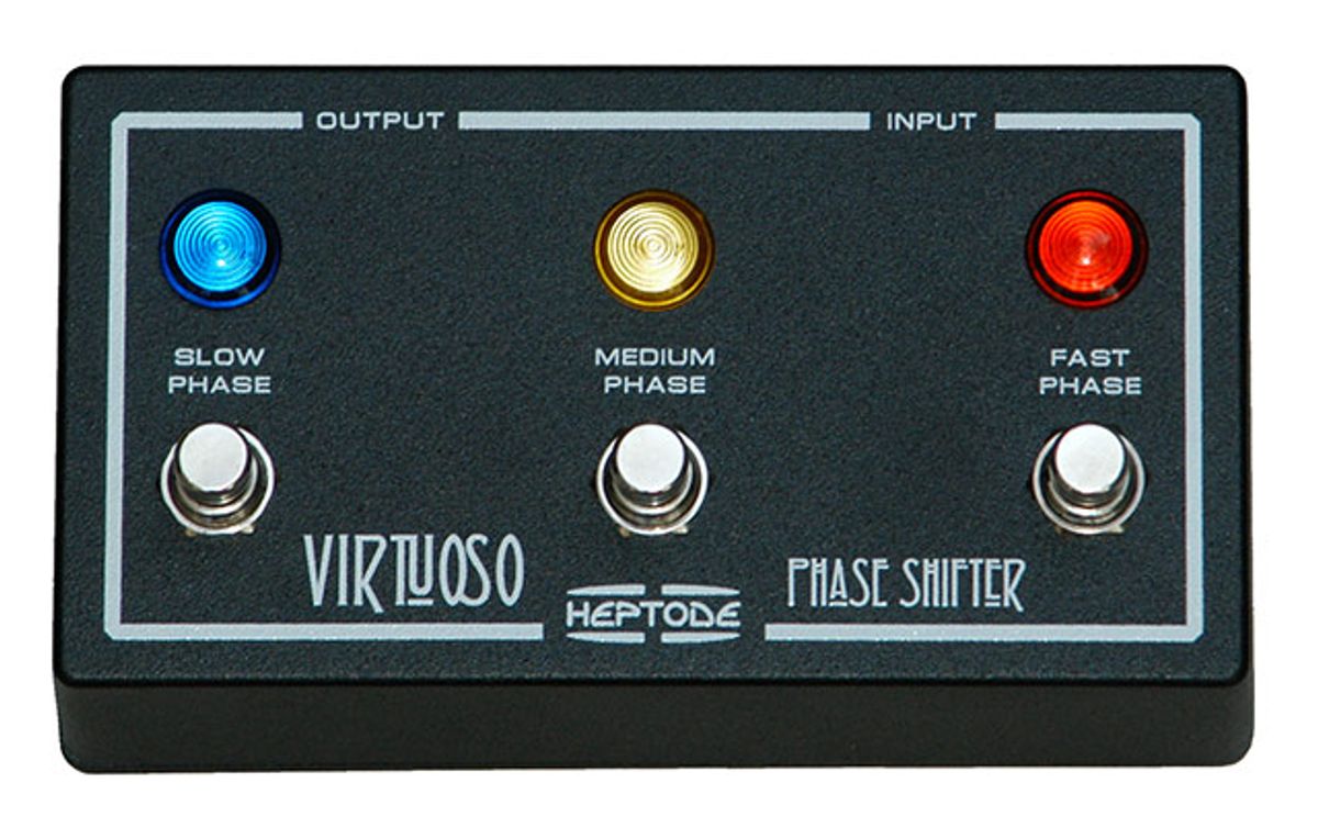 Heptode Releases Virtuoso Phase Shifter