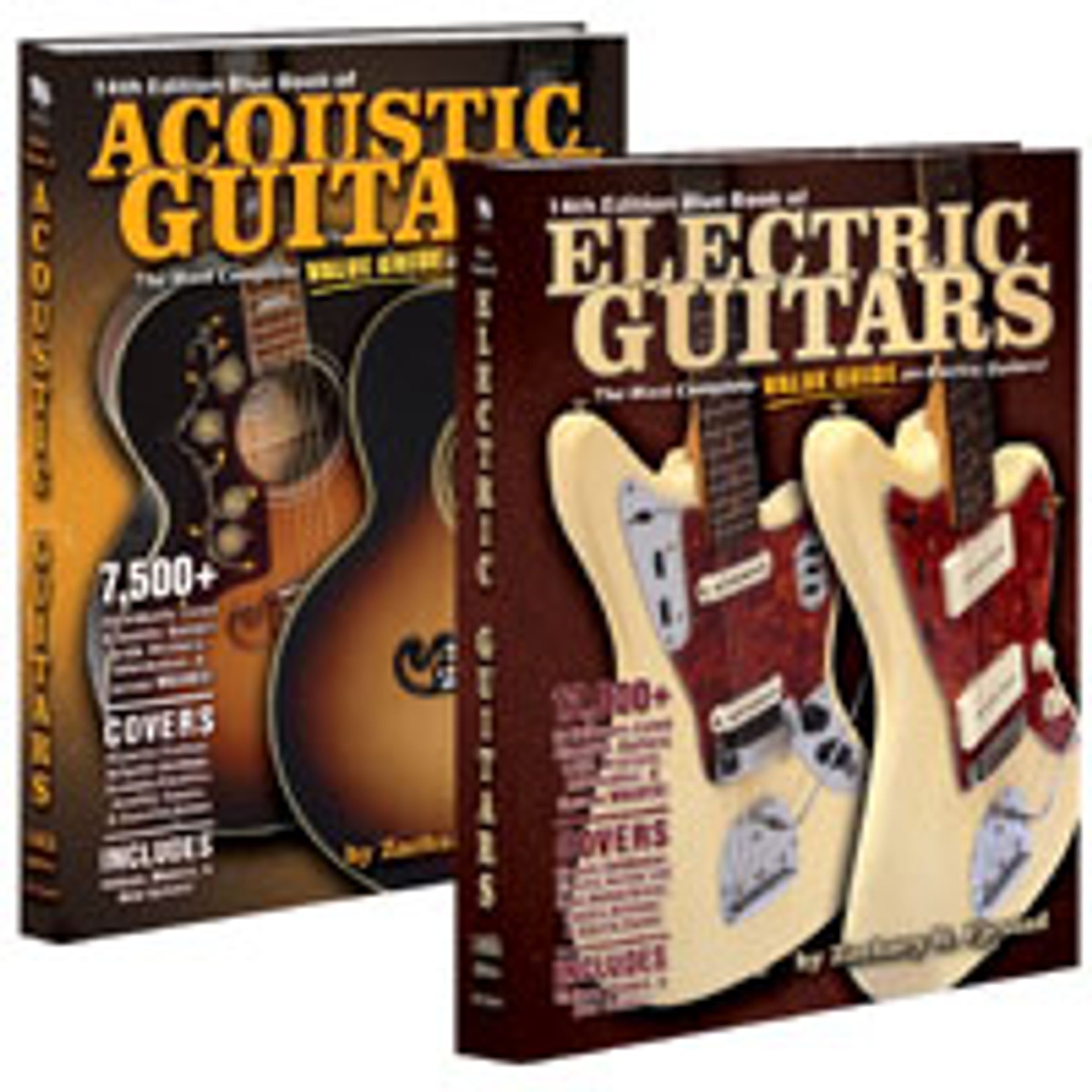 Blue Book Releases 14th Edition Electric and Acoustic Guitar Valuation Books