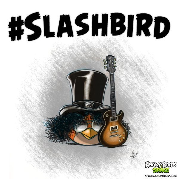 Slash Partners with Angry Birds for "SlashBird"
