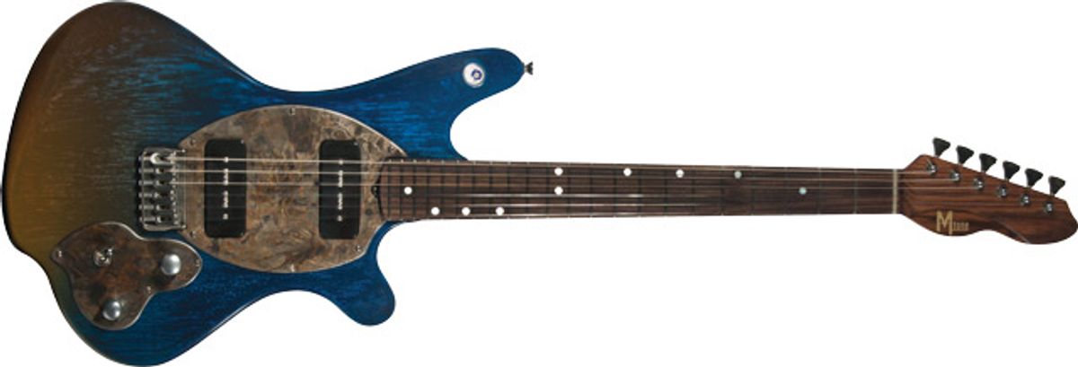 M-Tone Slipstream Electric Guitar Review