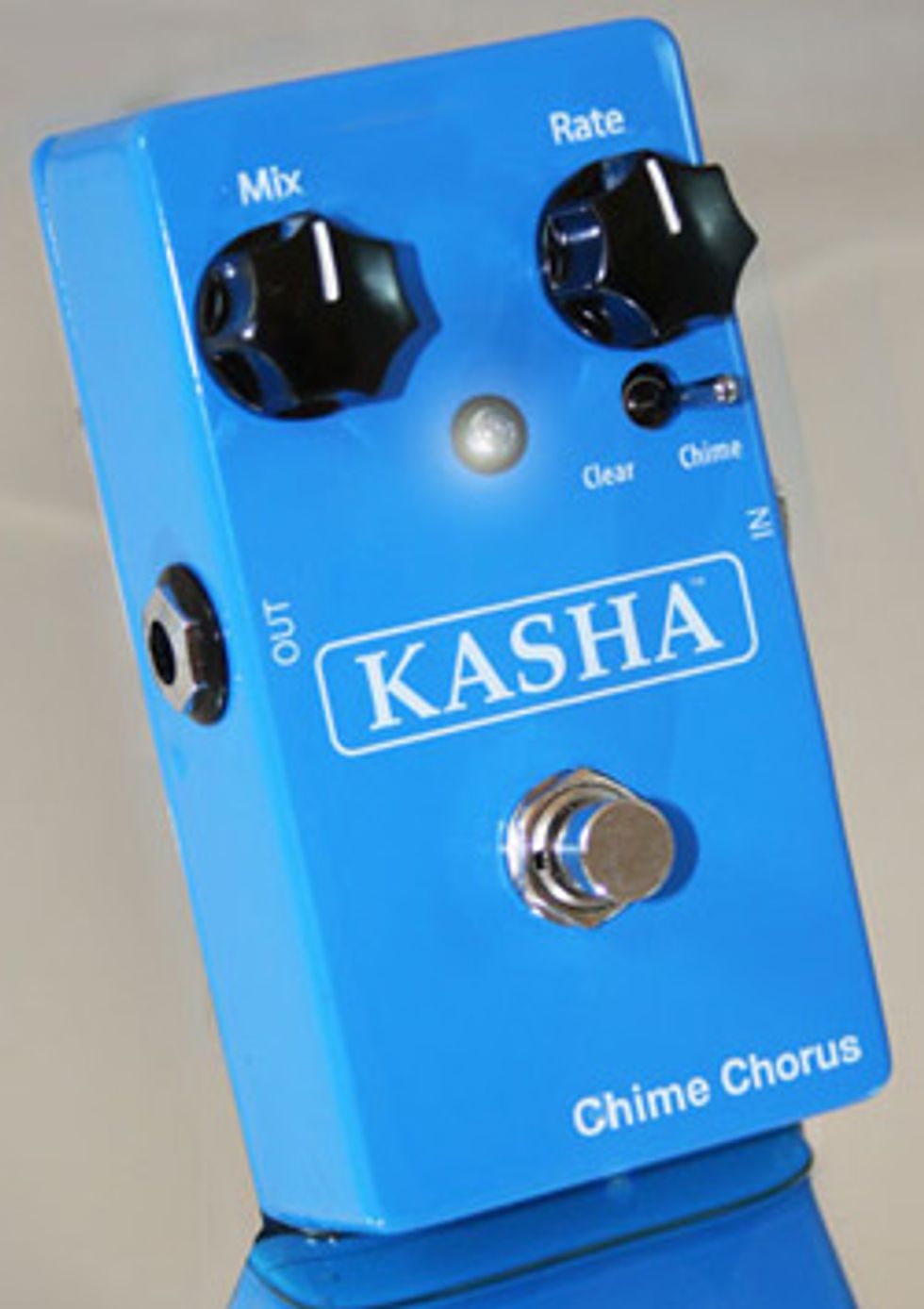 Kasha Debuts Chime Chorus
