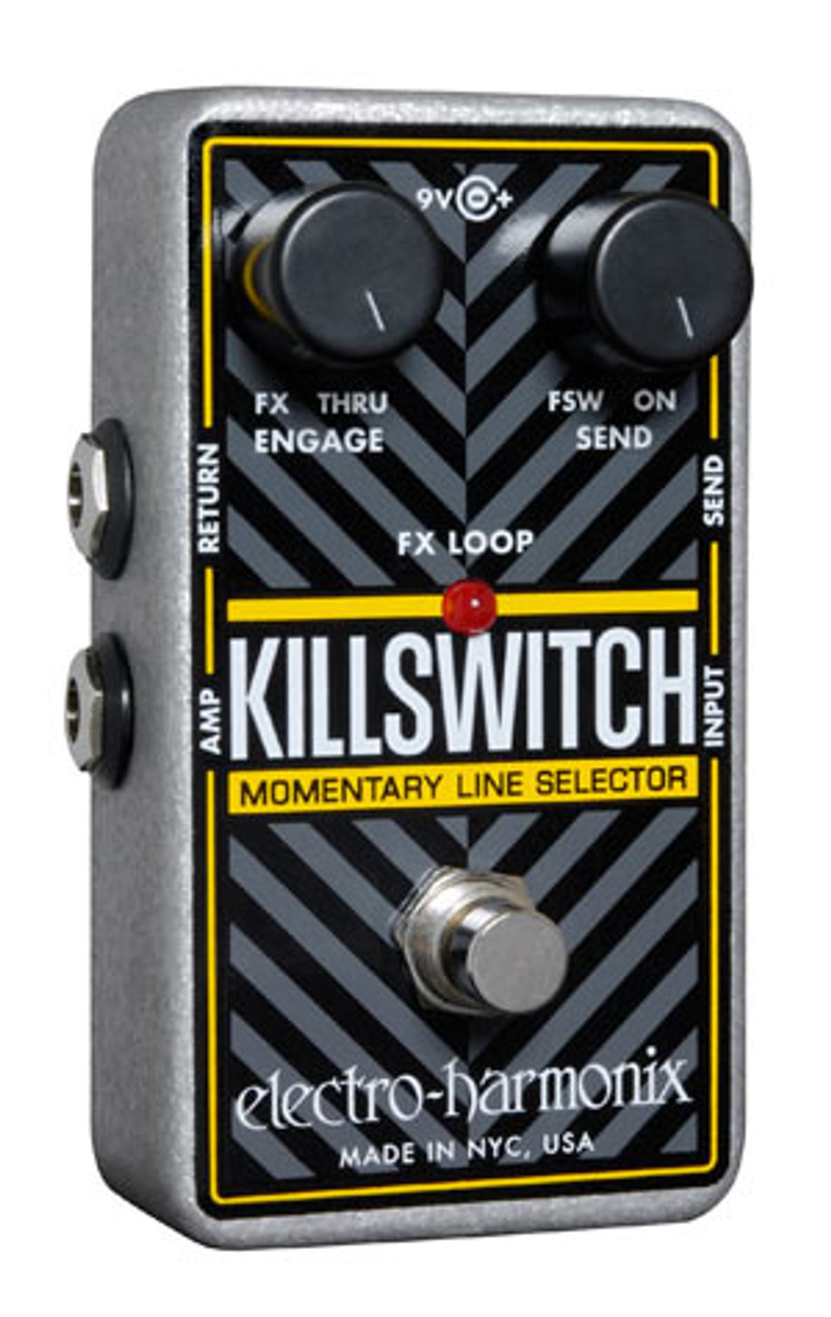 Electro-Harmonix Announces Killswitch Momentary Line Selector