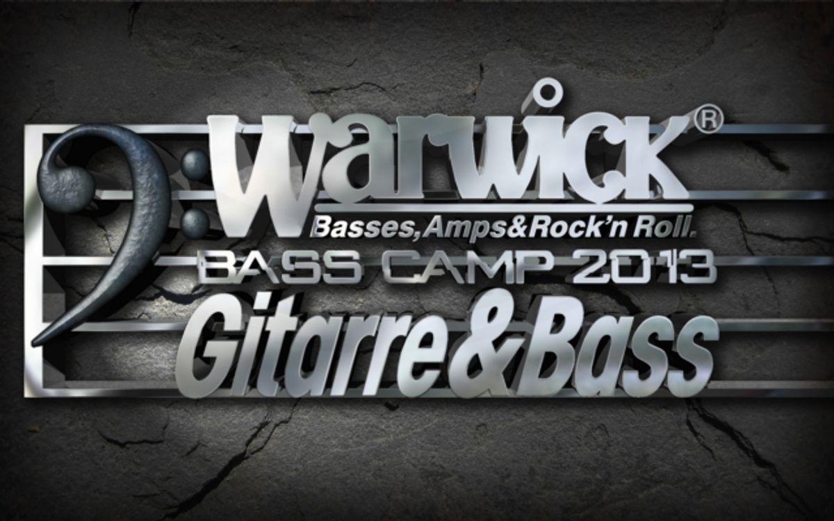 Warwick Presents Bass Camp 2013