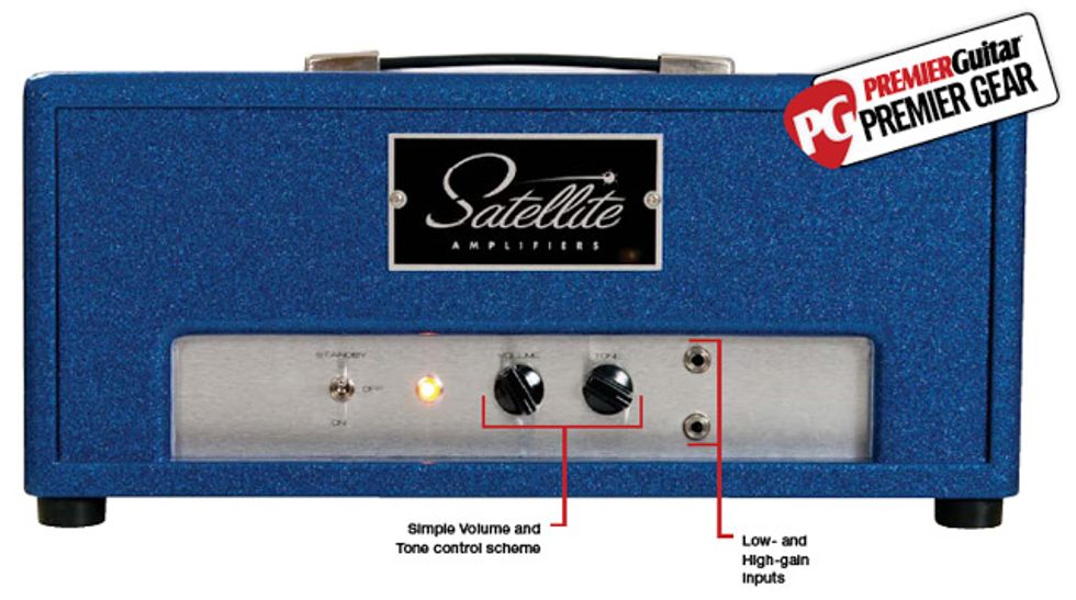 Satellite Mudshark Amp Review