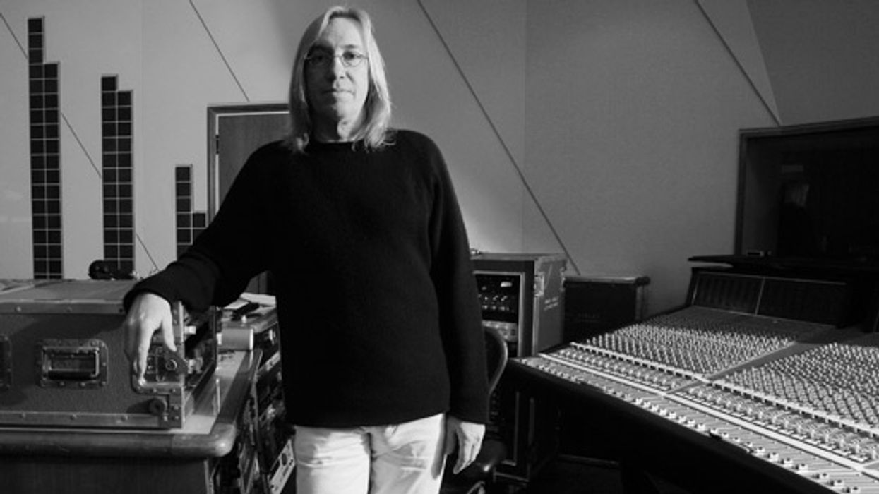 Producer Chuck Ainlay on Recording Mark Knopfler