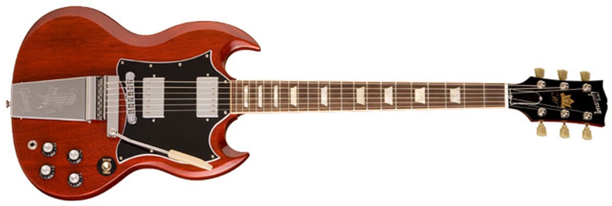 Gibson Releases 50th Anniversary Robby Krieger SG