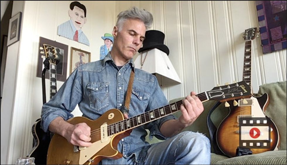 Iso Lab: 1954 vs. 1956 Gibson Les Pauls