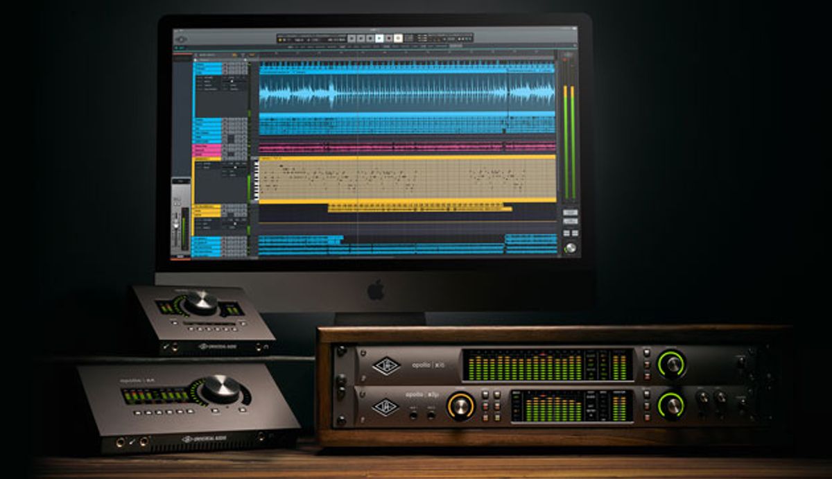 Universal Audio Releases the LUNA Recording System