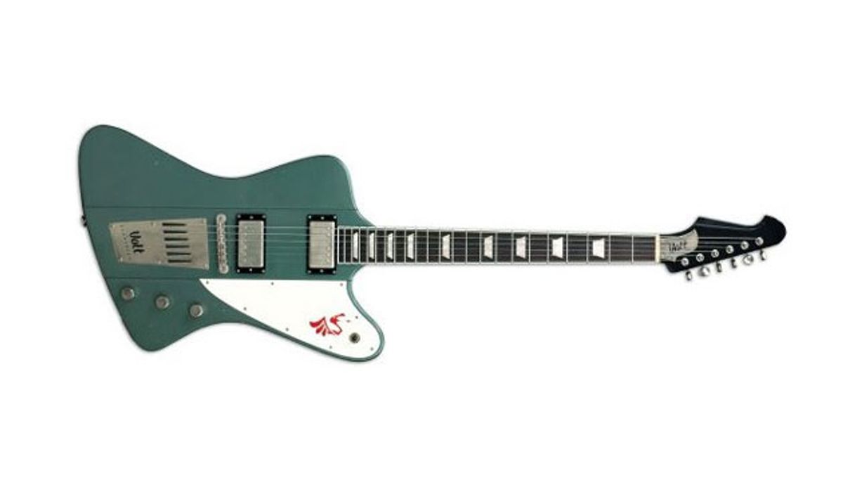Volt Electrics Introduces New Reverse Model with Sheptone Pickups