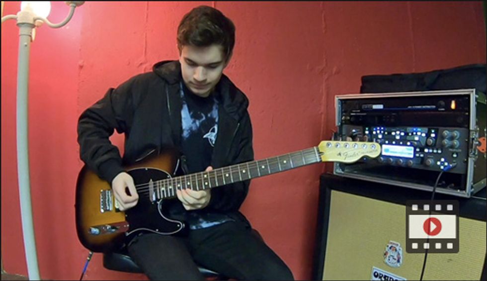 Riff Rundown: Half Hearted's "I'm in Danger"