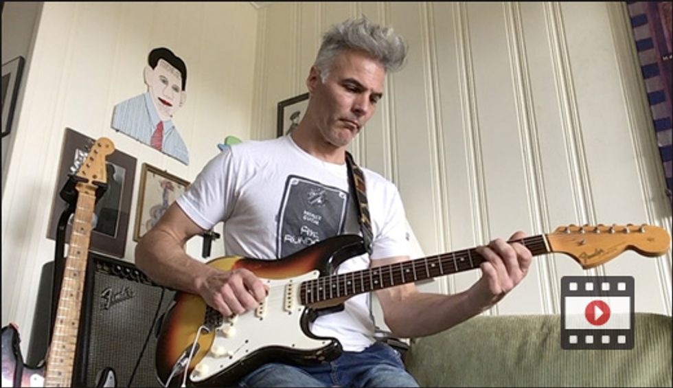 Iso Lab: 1955 vs. 1966 Fender Stratocasters