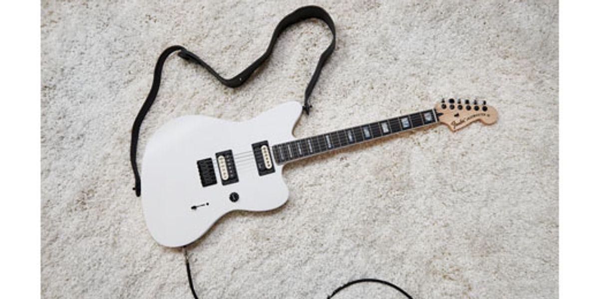 Fender Unveils the Jim Root Jazzmaster V4 - Premier Guitar
