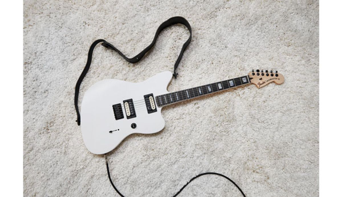 Fender Unveils the Jim Root Jazzmaster V4