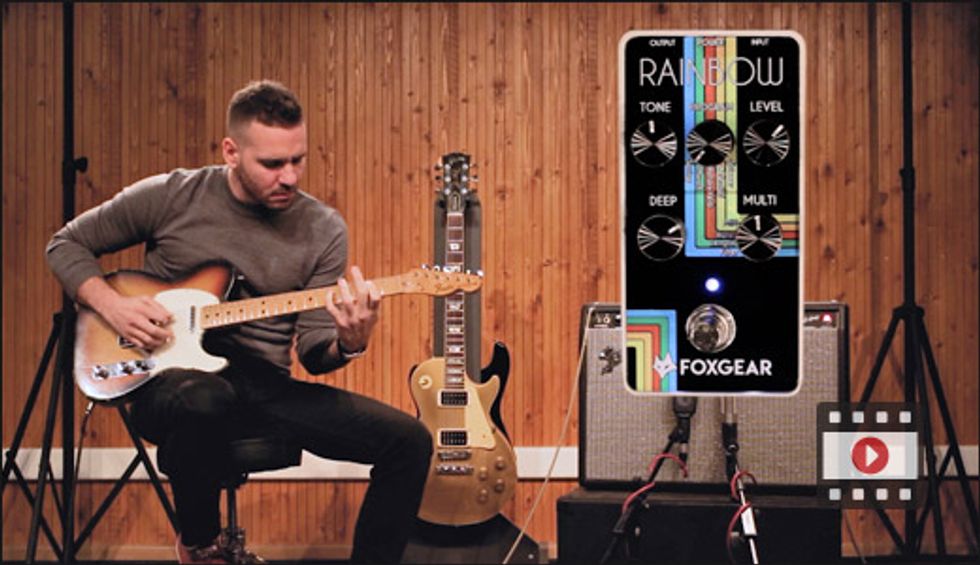 First Look: Foxgear Rainbow Reverb