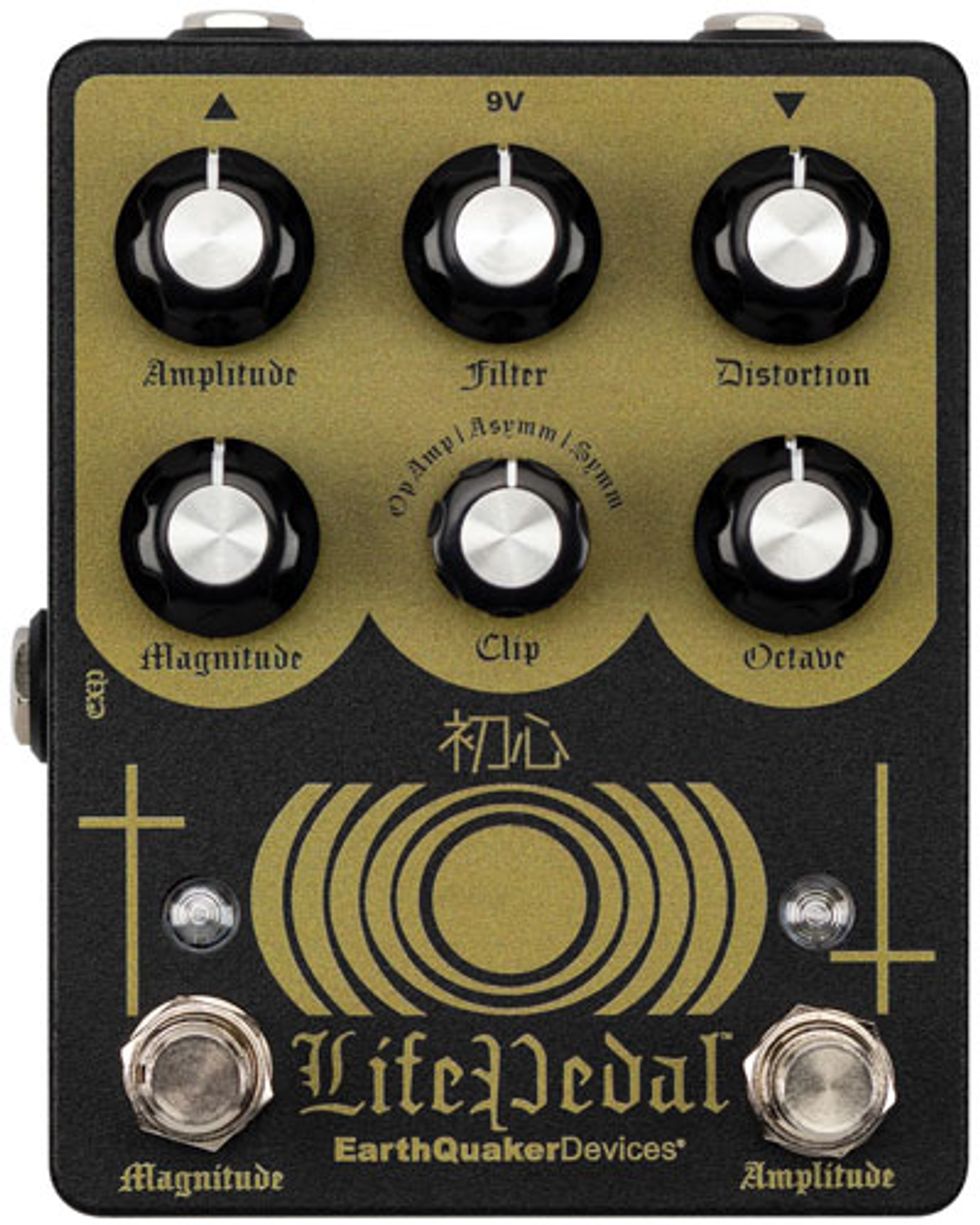 EarthQuaker Devices Unveils the Life Pedal V2