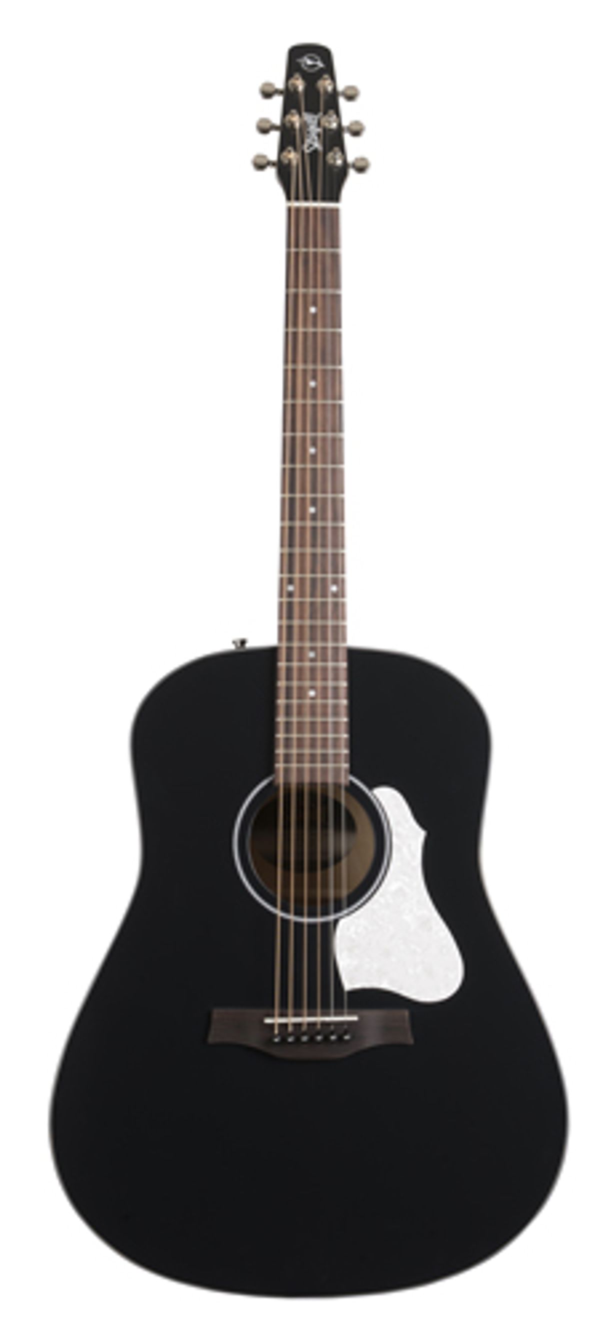 Seagull Guitars Unveils the S6 Classic Black