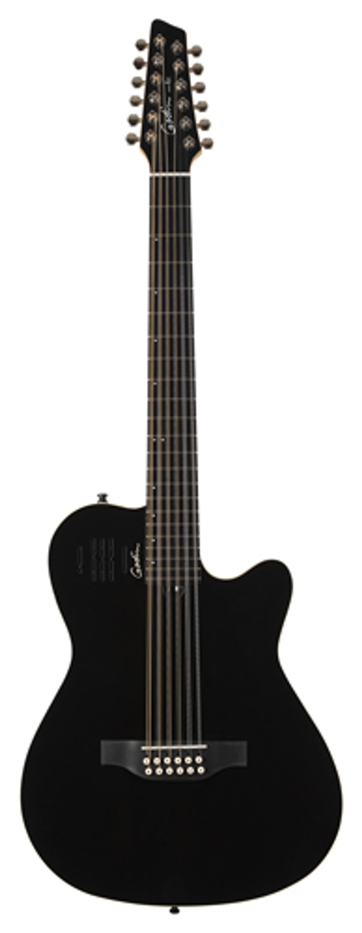 Godin Guitars Releases the A12 Black