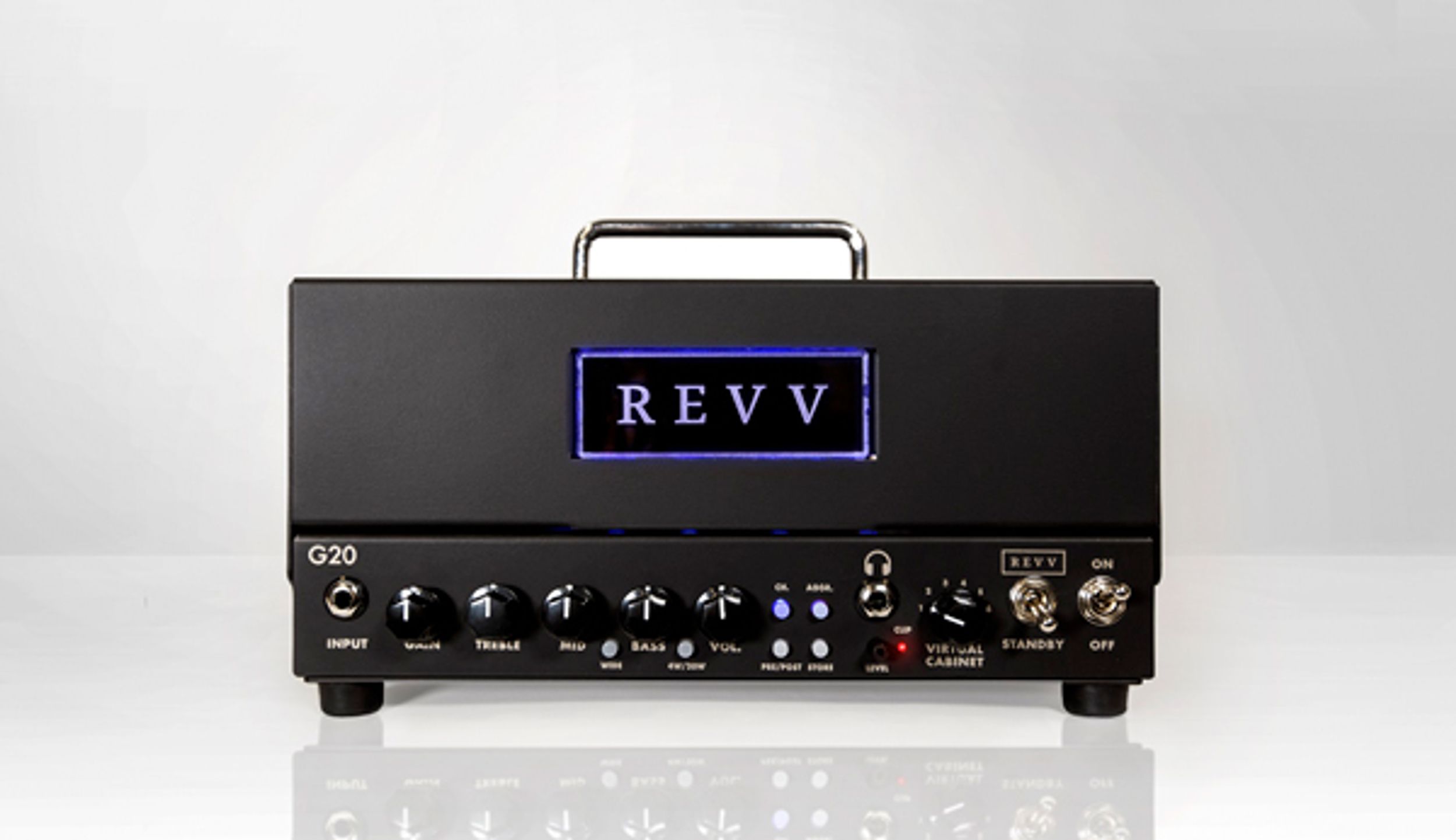 Revv Amps Unleashes the G20