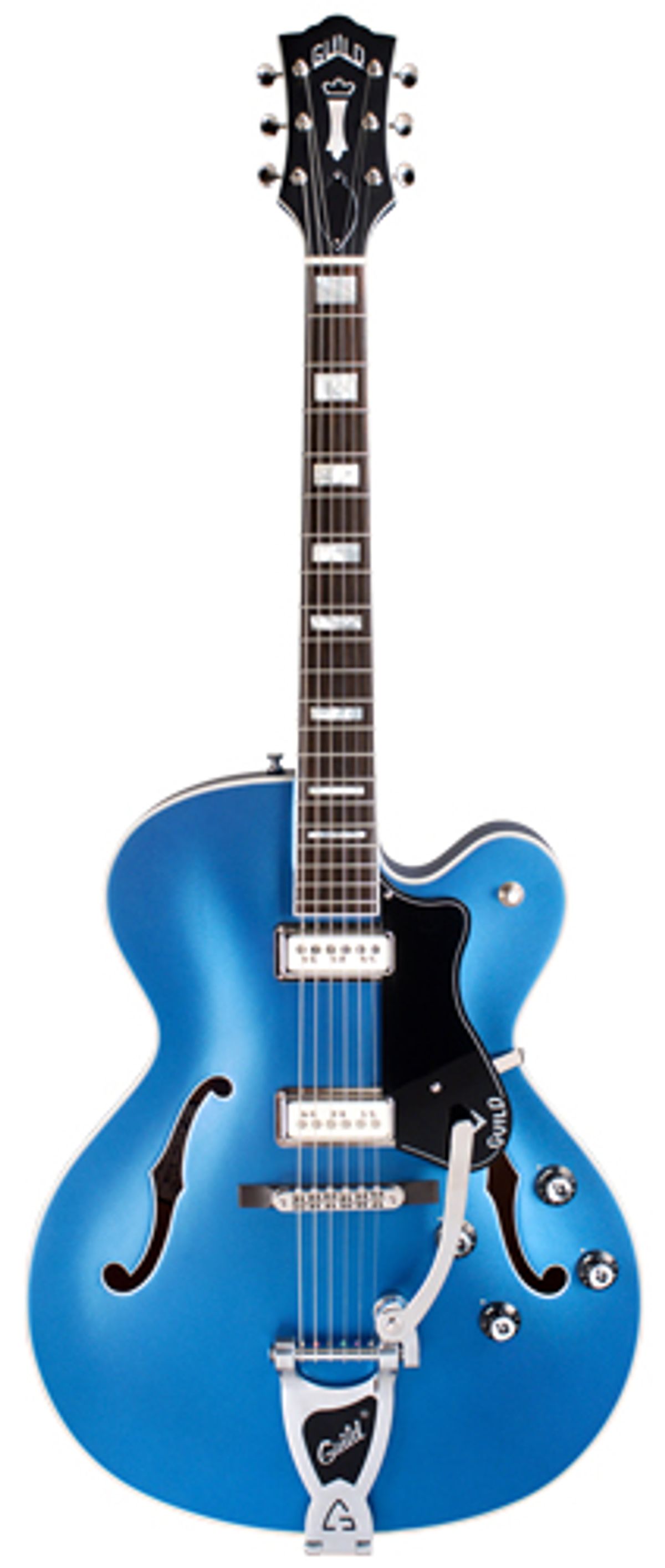 Guild Announces New X-175 Manhattan