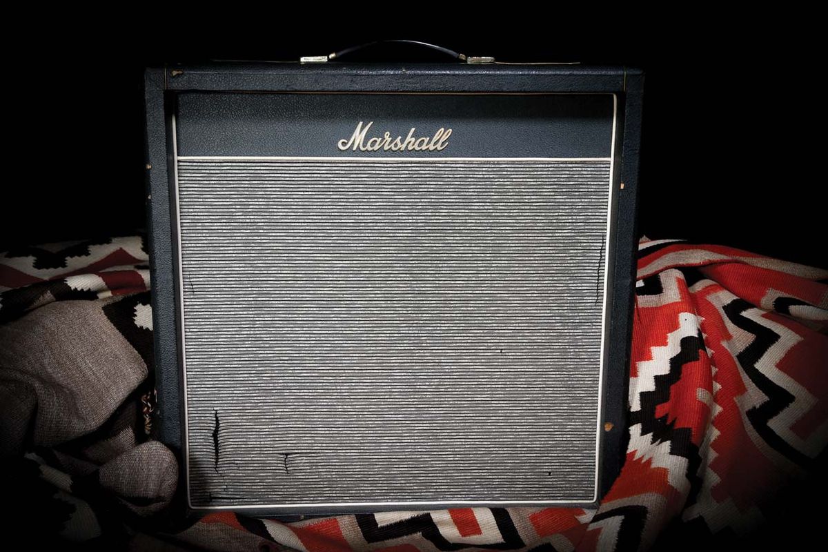 Peter Green's 1964 Marshall JTM45