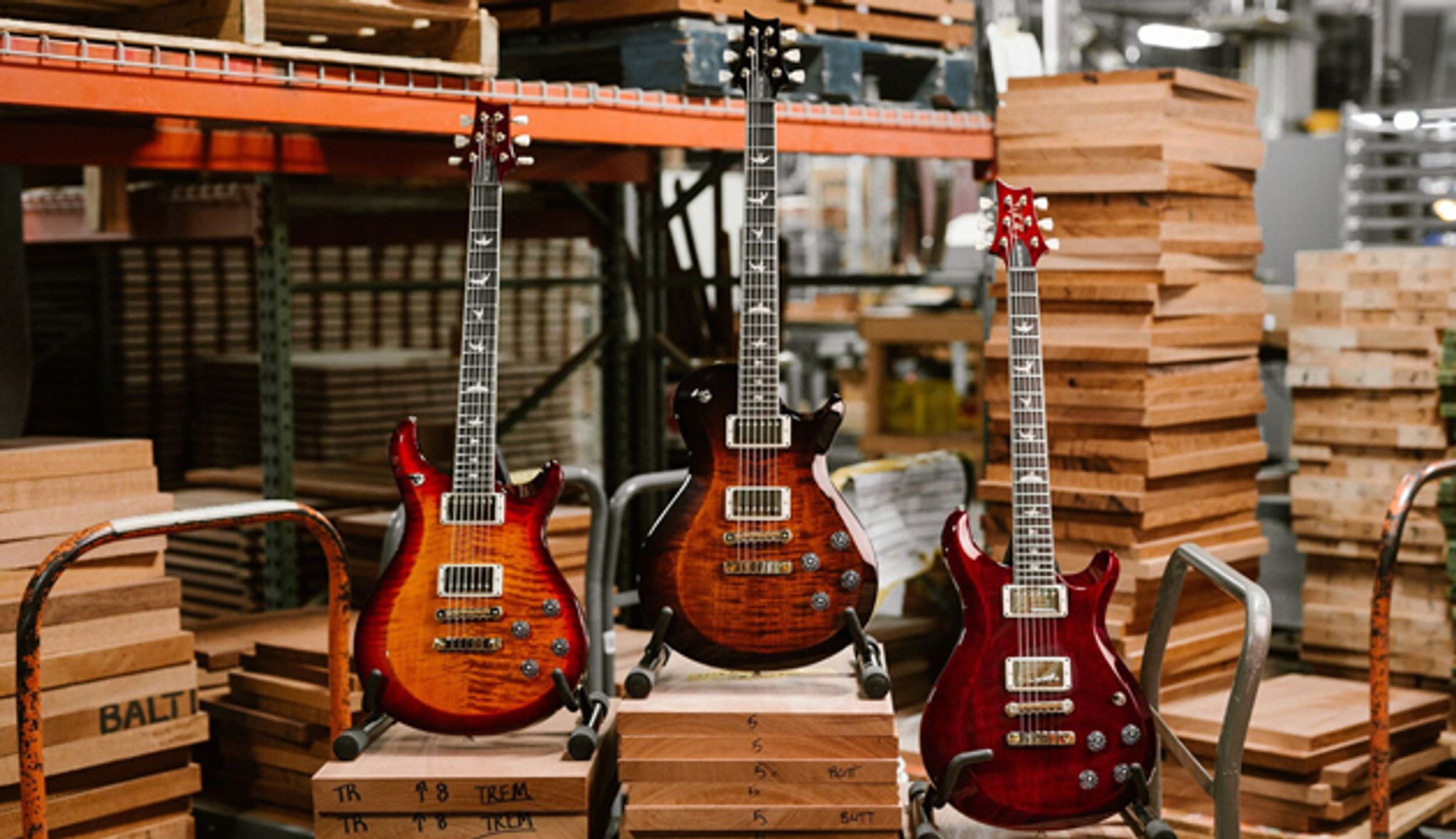 PRS Guitars Expands S2 Series With the McCarty 594
