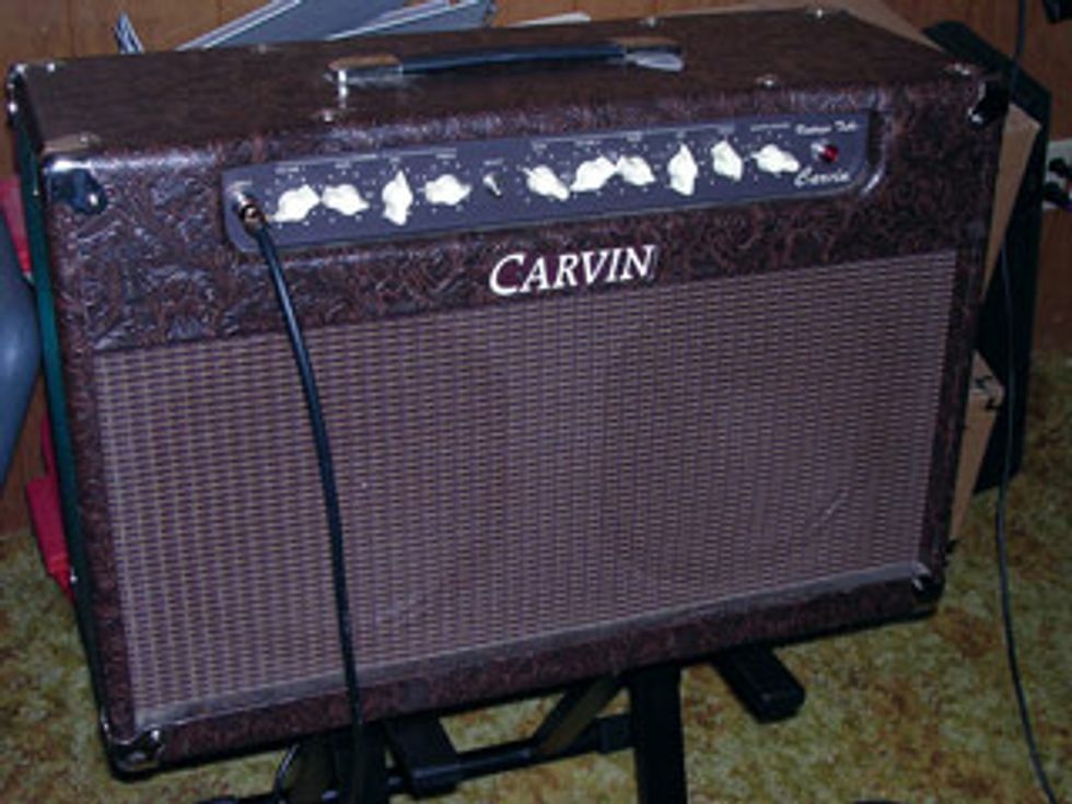 Reducing Output in a Carvin Belair 212 Premier Guitar