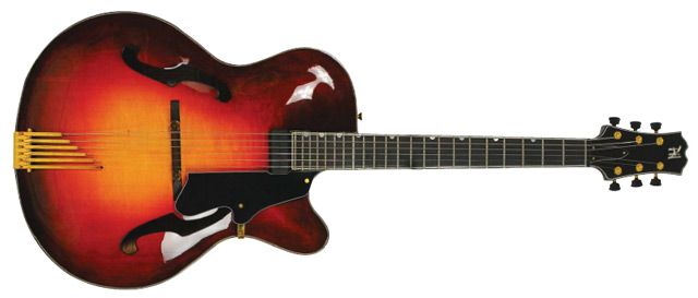 Paul Hartmann Guitars The Dutchess Archtop Guitar Review