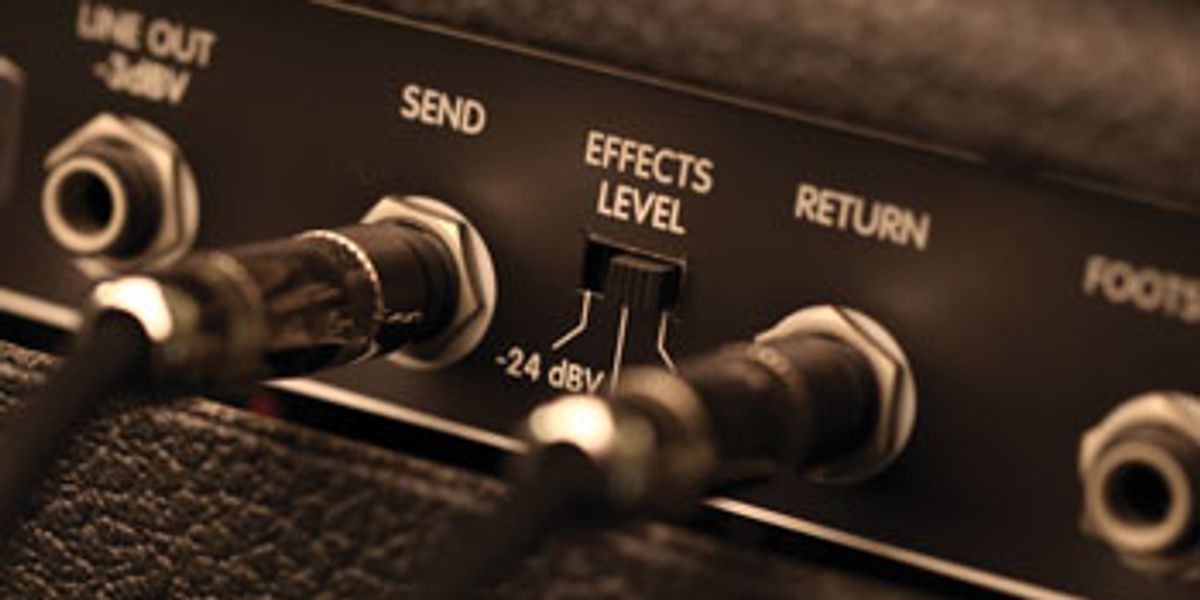 Effects Loops 101 - Premier Guitar