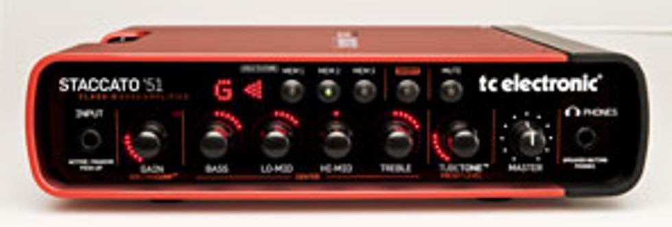Bass Legend Rocco Prestia and TC Electronic Design Staccato’51 Bass Head