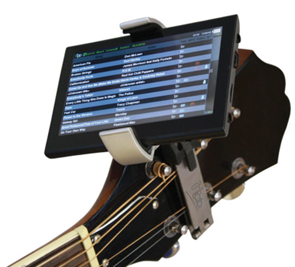 iTab Portable Guitar Tab Player is Launched Premier Guitar