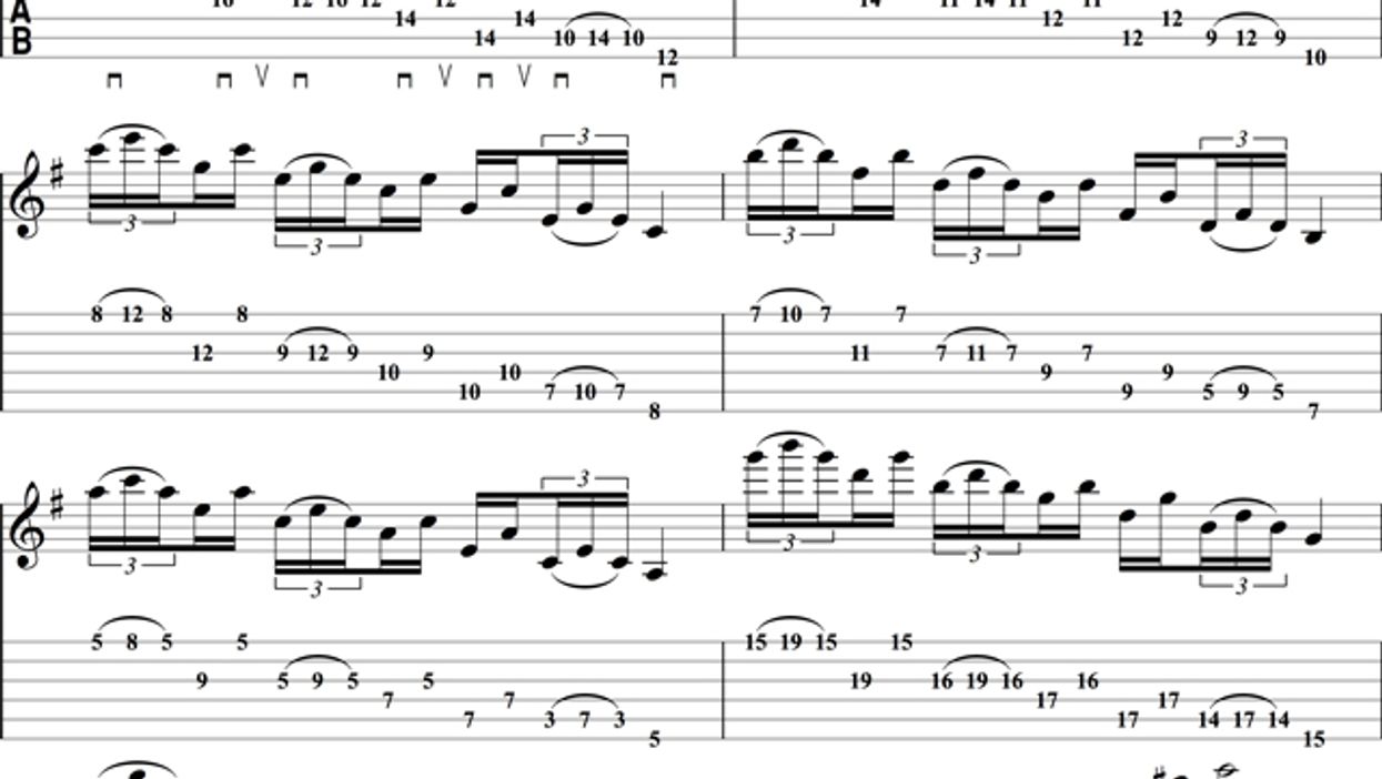 Shred Your Enthusiasm: Aristocratic Arpeggios