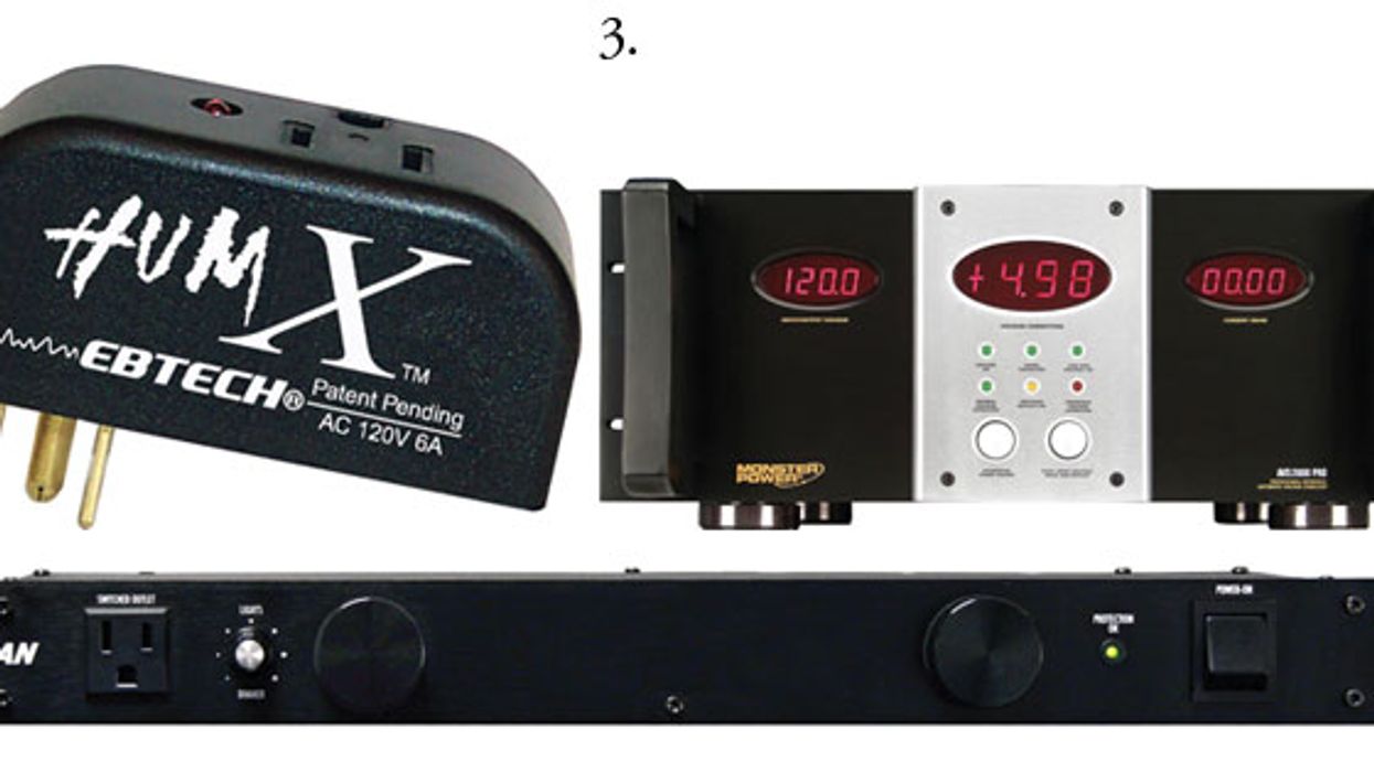 Power and Protection for your Studio