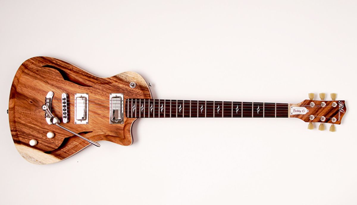 Gilmore Guitars Unveils the New Bobby G Model