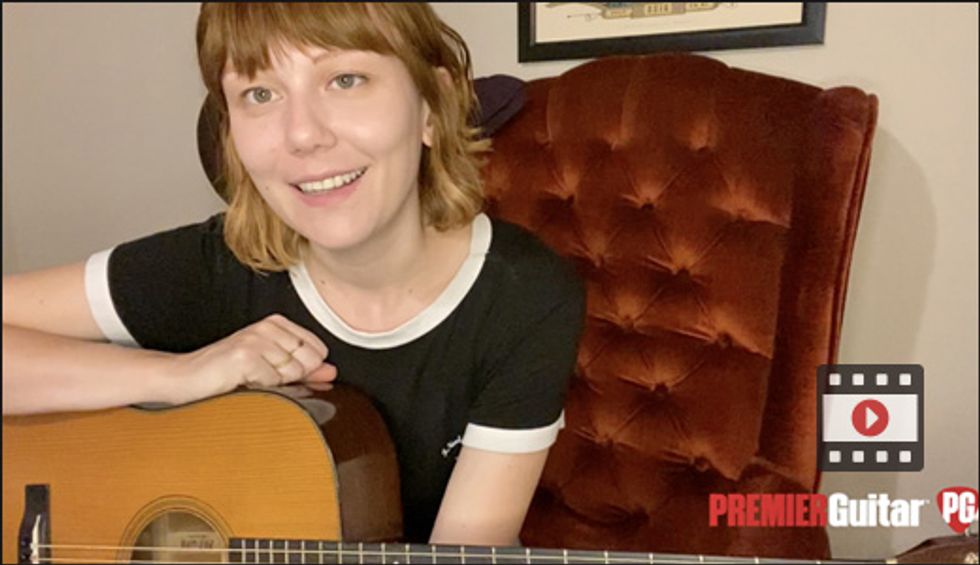 Hooked: Molly Tuttle on "Angeline the Baker"