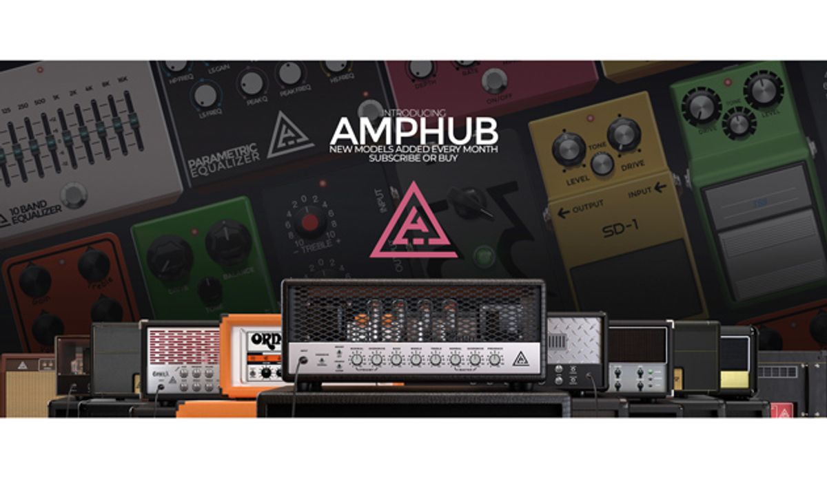 STL AmpHub Plug-In Now Available