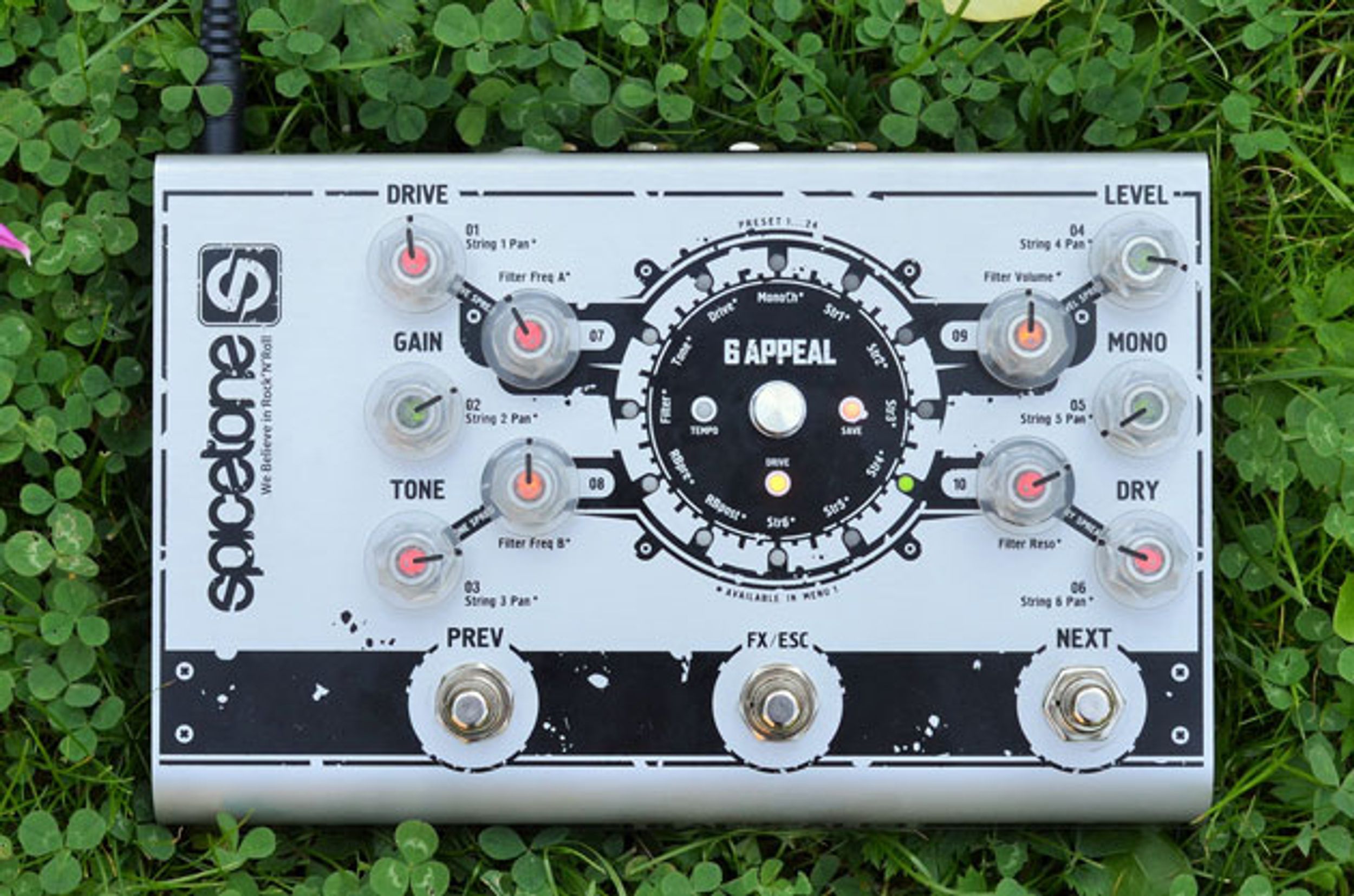 Spicetone Releases the 6Appeal Polyphonic Overdrive