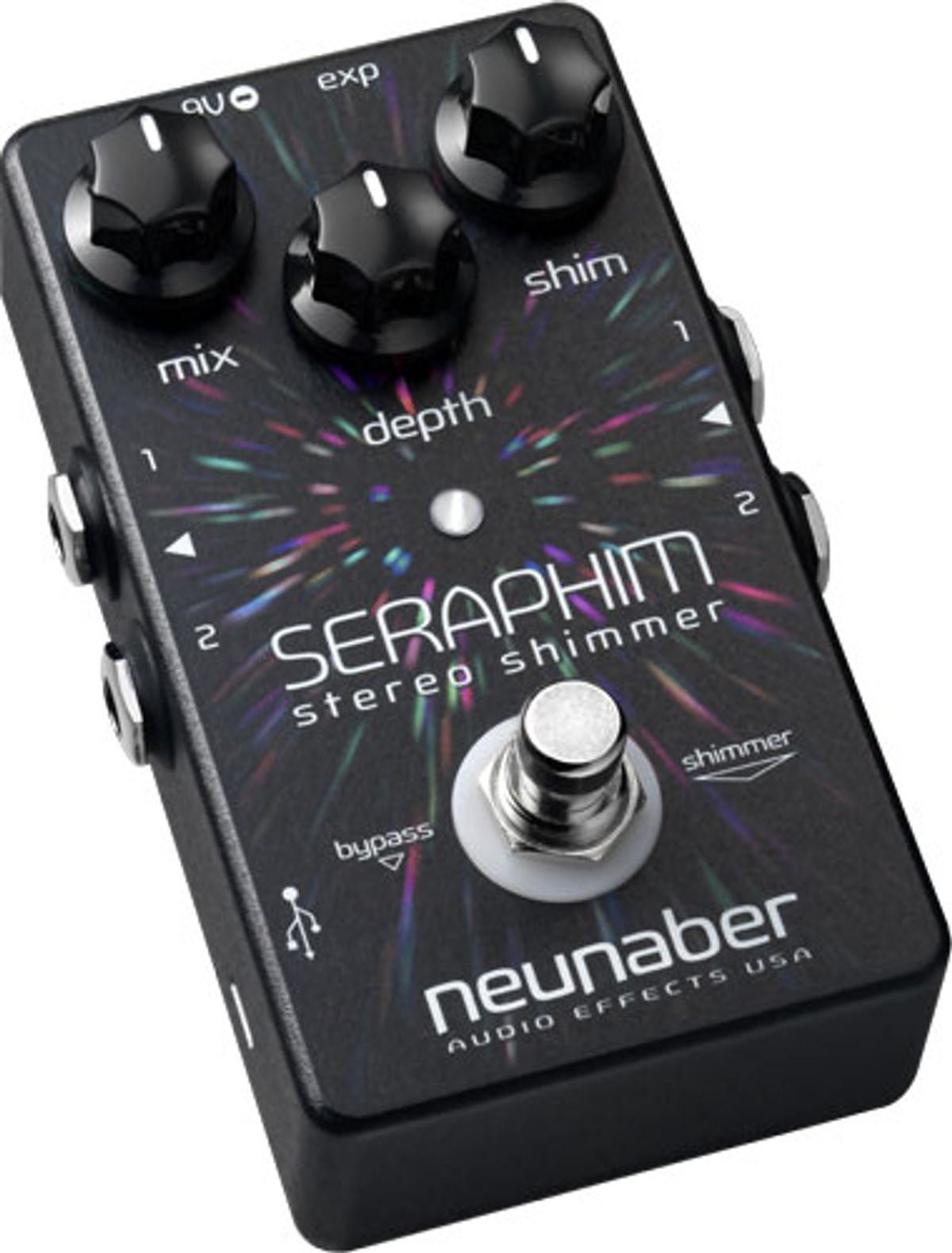Neunaber Audio Effects Announces the Seraphim Stereo Shimmer Pedal