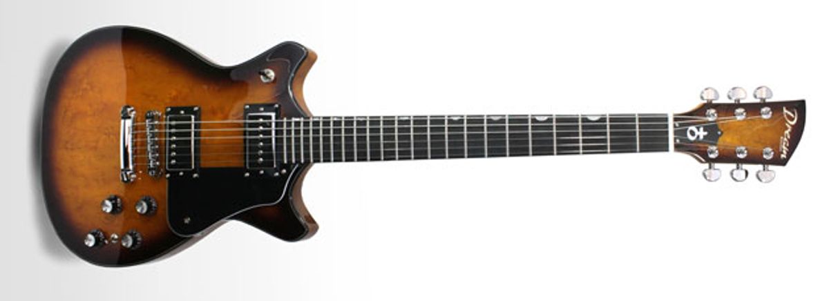 Dream Studio Guitars Announces the Mars