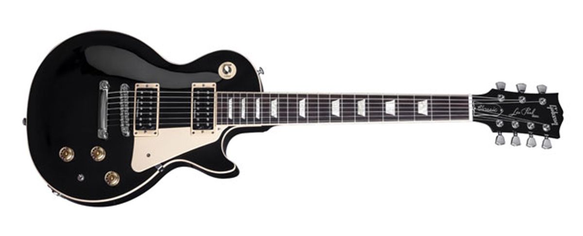 Gibson Announces the Les Paul Classic 7 String