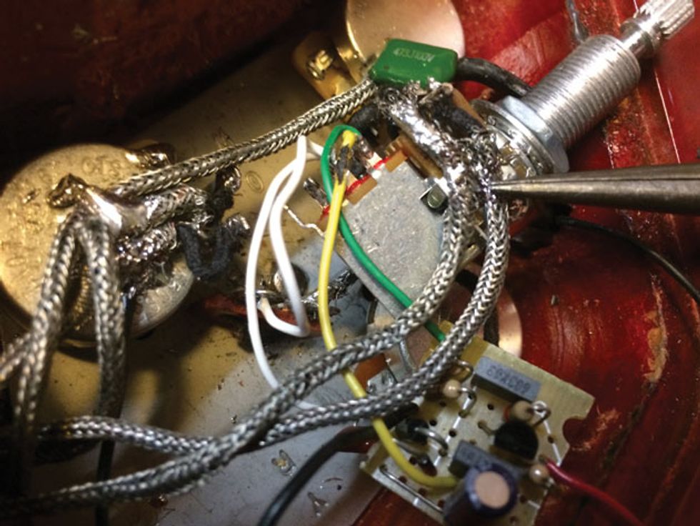 DIY How to Install Onboard Effects Premier Guitar