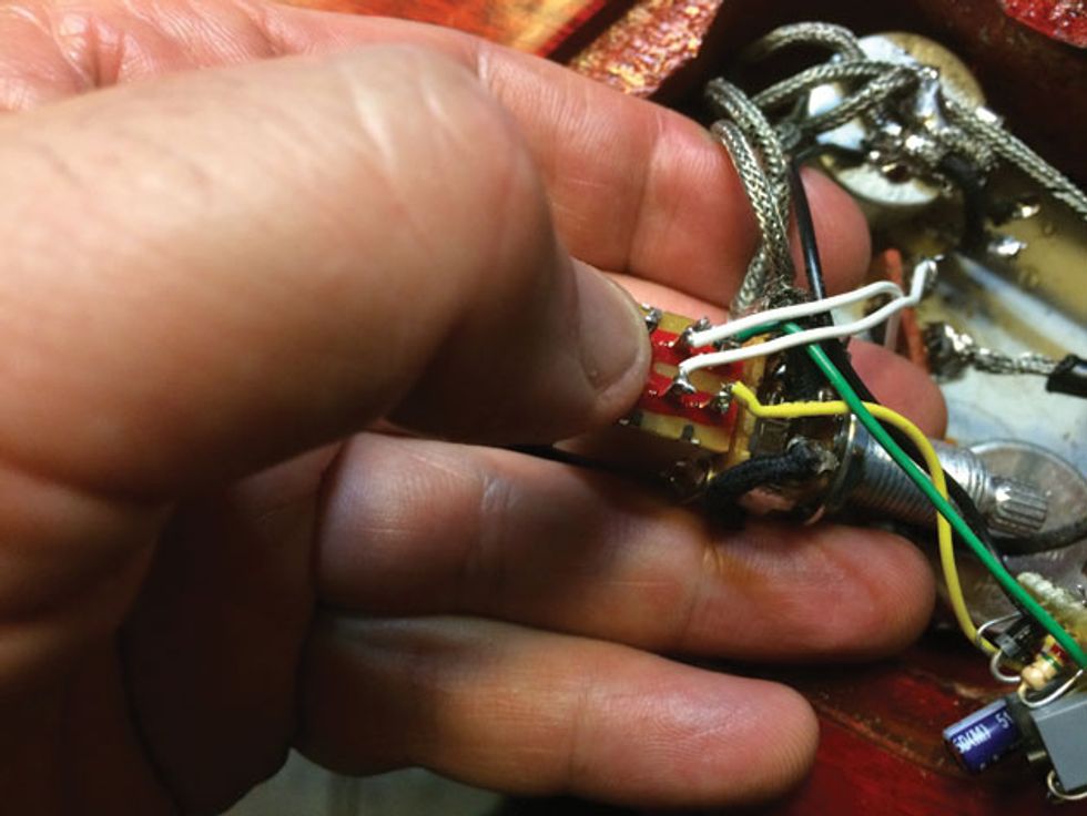 DIY How to Install Onboard Effects Premier Guitar