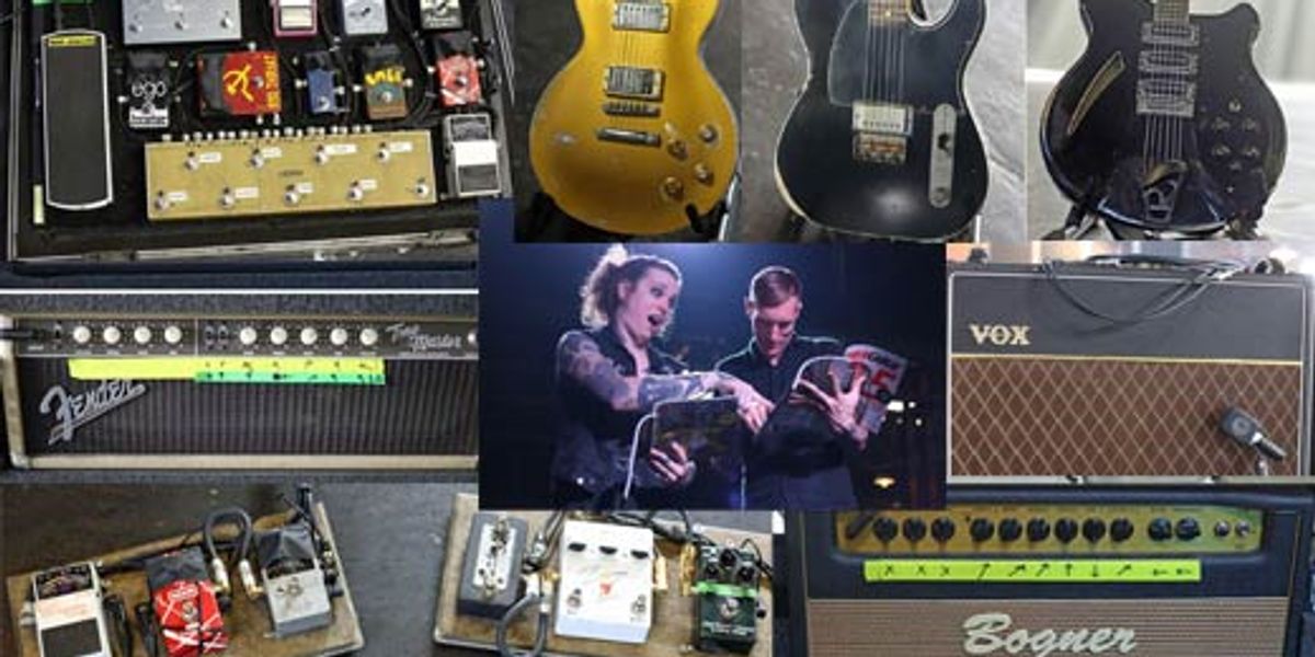 Rig Rundown: Against Me! - Premier Guitar