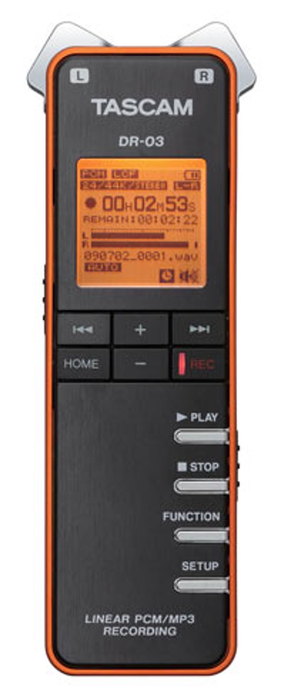 Tascam Announces GB10 Guitar/Bass Trainer/Recorder and DR03 99