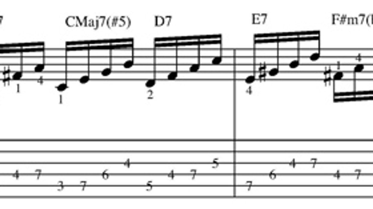 The Melodic Minor Scale