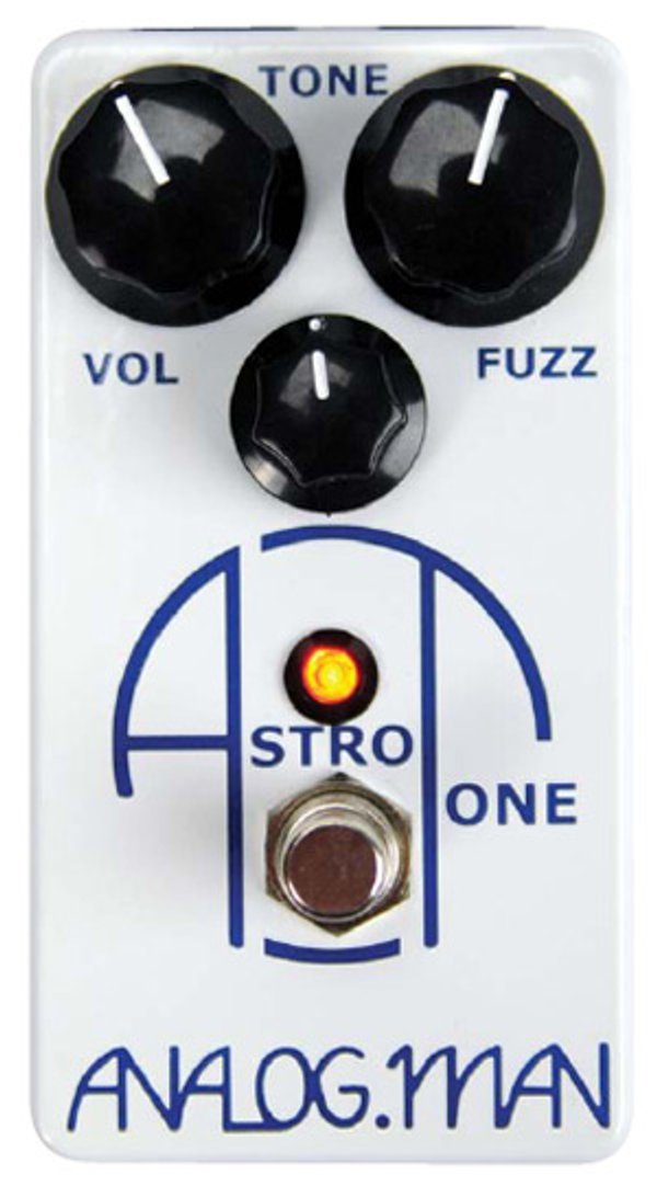 Analog Man Astro Tone Fuzz Pedal Review - Premier Guitar 
