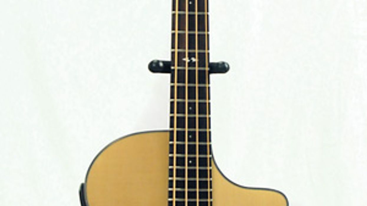 Breedlove Atlas Series Stage BJ350/CR4 Acoustic-Electric Bass Review