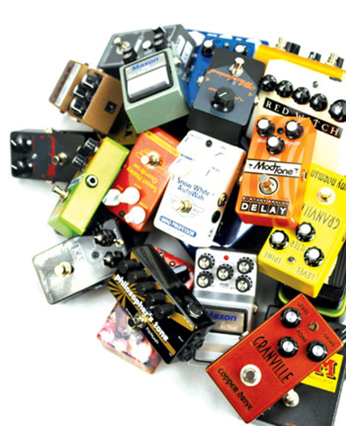 Stomping Grounds: 25 Pedals Reviewed