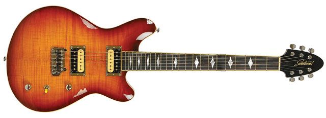 Sweetwood Custom Comet Electric Guitar Review