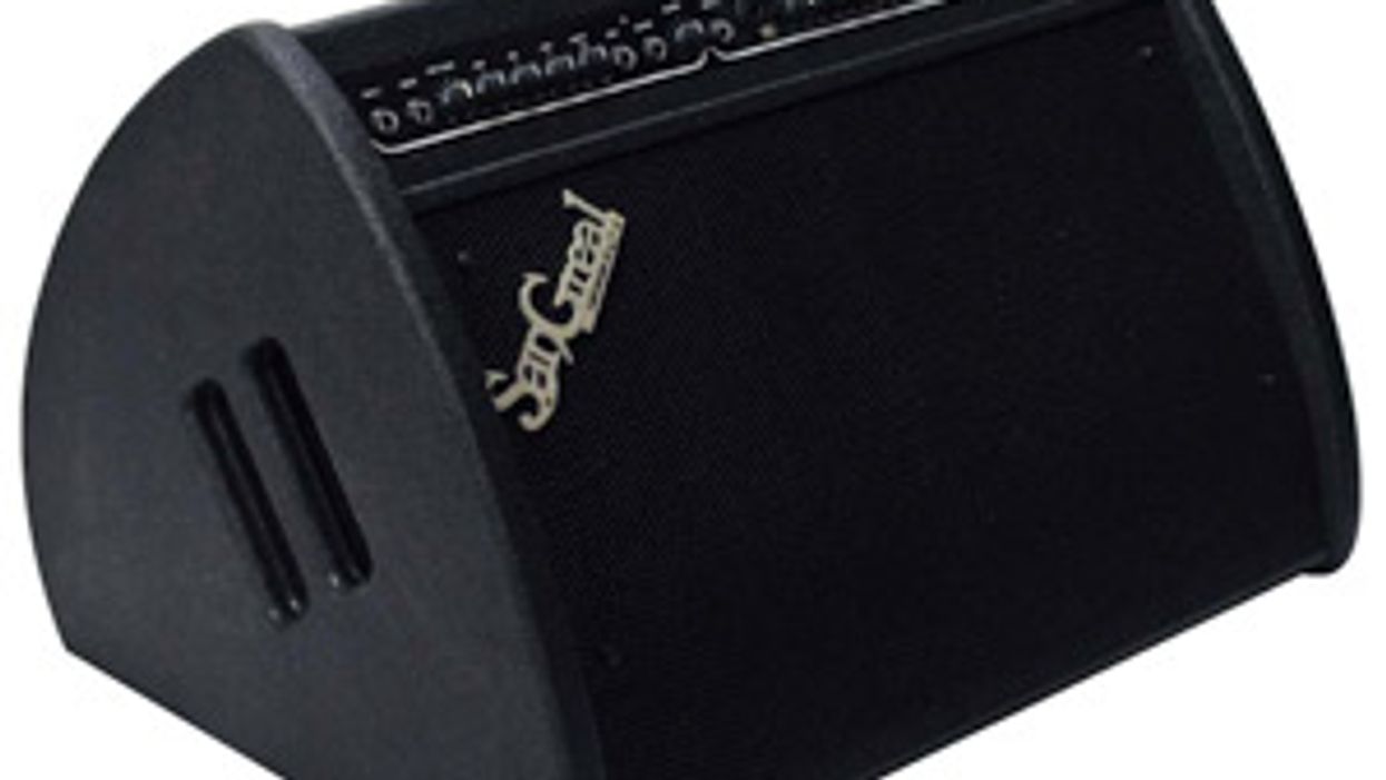 Mattrixx-N SanGreal Acoustic Instrument Amplifier Review